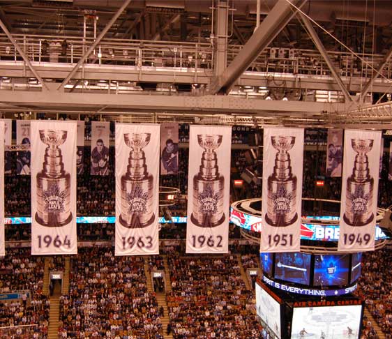 Stanley Cup Banners
