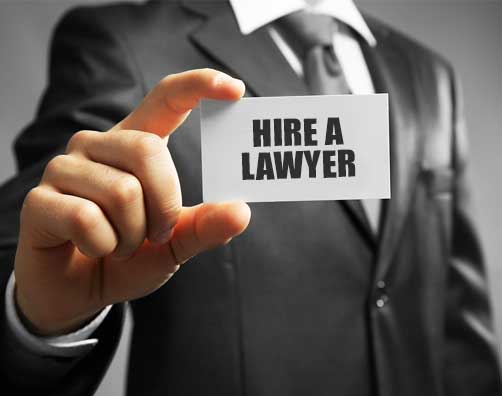 hire a lawyer